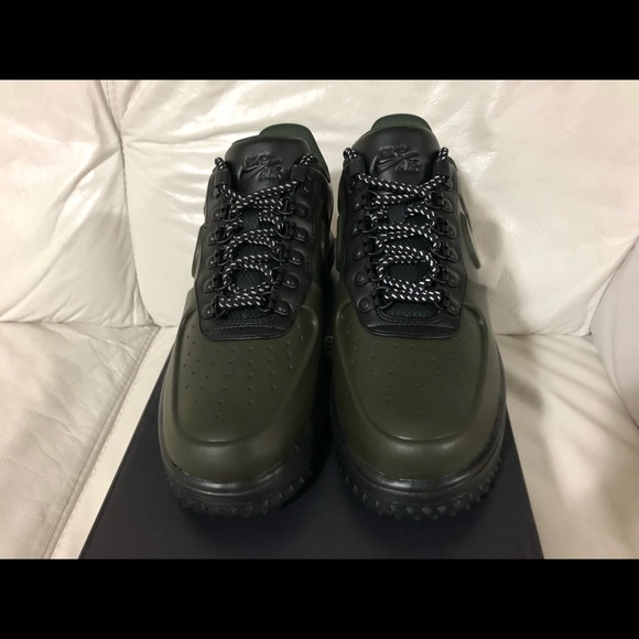 Nike LF1 Duckboot Low Sequoia Black Air Force New - Picture 3 of 7